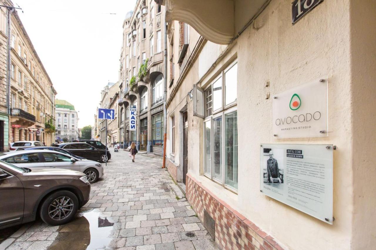 Miamo Apart Гнатюка 18 Lviv Exterior photo