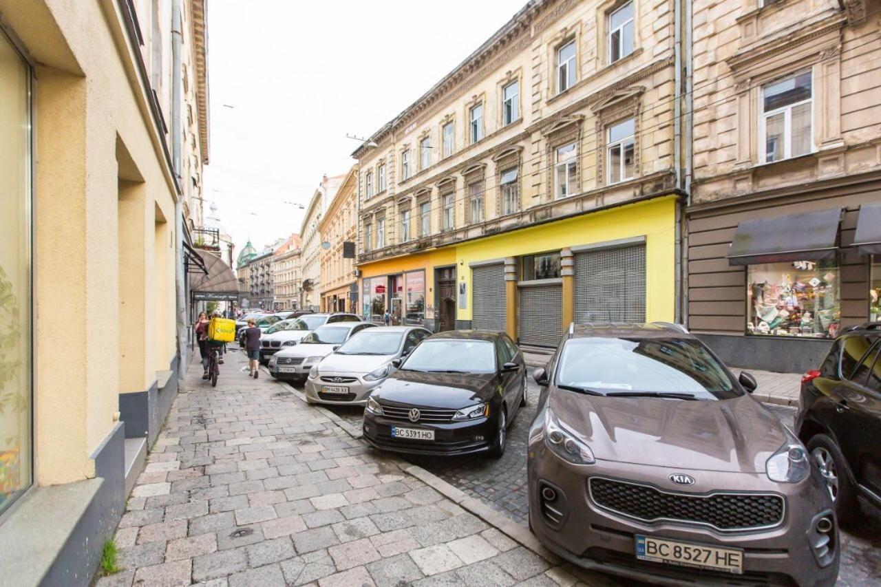Miamo Apart Гнатюка 18 Lviv Exterior photo