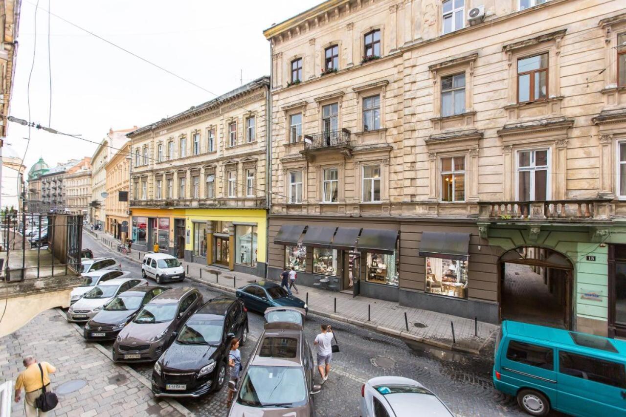 Miamo Apart Гнатюка 18 Lviv Exterior photo